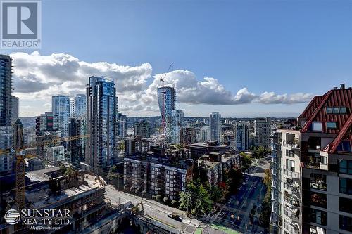 1804 1003 Burnaby Street, Vancouver, BC - Outdoor With View