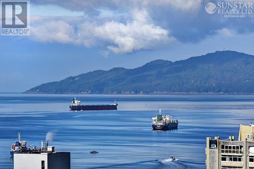 1804 1003 Burnaby Street, Vancouver, BC - Outdoor With Body Of Water With View