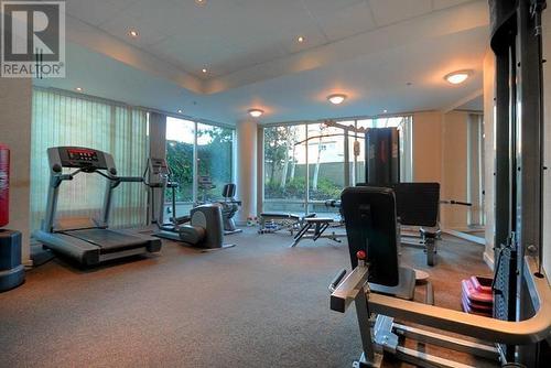 1804 1003 Burnaby Street, Vancouver, BC - Indoor Photo Showing Gym Room