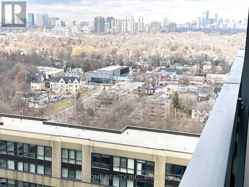 1804 - 395 Bloor Street E, Toronto, ON - Outdoor With View