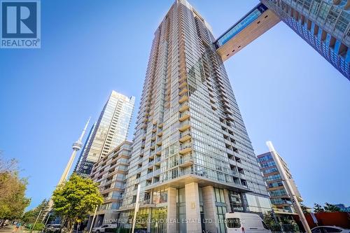 1706 - 15 Iceboat Terrace, Toronto, ON - Outdoor With Facade