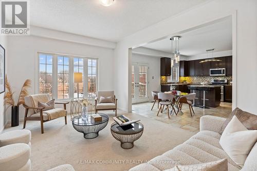 1269 Salmers Drive, Oshawa, ON - Indoor Photo Showing Living Room