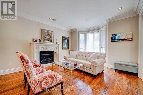 76 Woodward Avenue, Markham, ON - Indoor Photo Showing Living Room With Fireplace