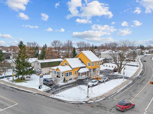 Aerial photo - 122 Rue Jean-Talon, Saint-Jean-Sur-Richelieu, QC - Outdoor With View