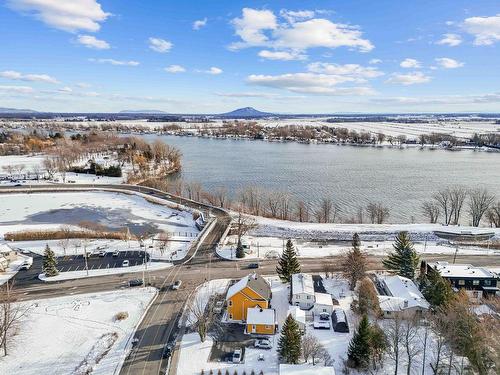 Aerial photo - 122 Rue Jean-Talon, Saint-Jean-Sur-Richelieu, QC - Outdoor With Body Of Water With View