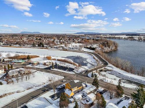 Aerial photo - 122 Rue Jean-Talon, Saint-Jean-Sur-Richelieu, QC - Outdoor With Body Of Water With View