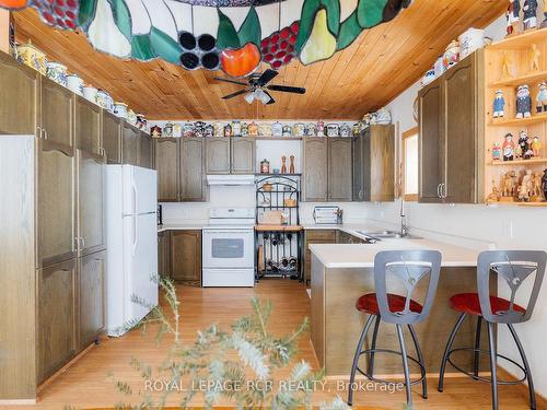 1208 Minnow Dr, Dysart Et Al, ON - Indoor Photo Showing Kitchen