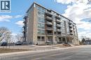 407 - 479 Charlton Avenue E, Hamilton (Stinson), ON  - Outdoor With Balcony With Facade 