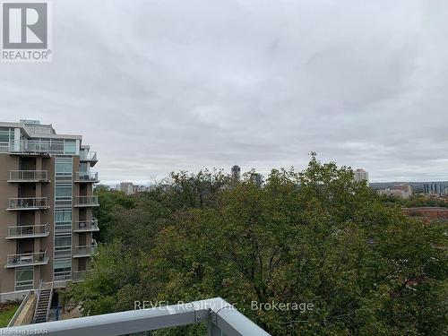 407 - 479 Charlton Avenue E, Hamilton (Stinson), ON - Outdoor With Balcony With View