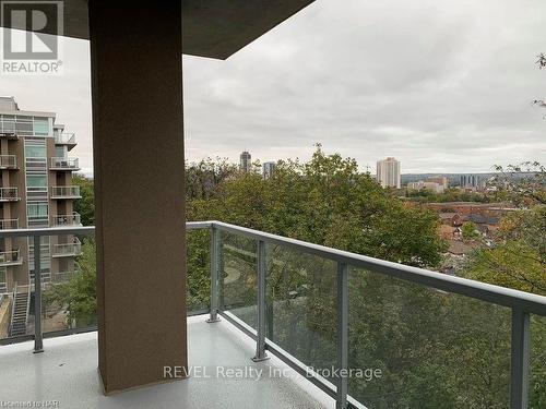 407 - 479 Charlton Avenue E, Hamilton (Stinson), ON - Outdoor With Balcony With View