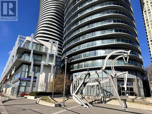 601 - 60 Absolute Avenue, Mississauga (City Centre), ON - Outdoor With Facade