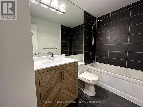 601 - 60 Absolute Avenue, Mississauga (City Centre), ON - Indoor Photo Showing Bathroom