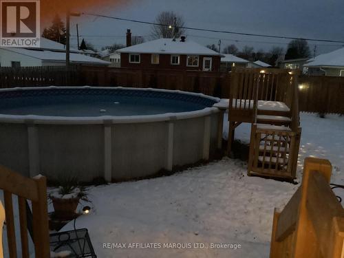 1209 Fatima Street, Cornwall, ON - Outdoor With Above Ground Pool