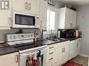 1209 Fatima Street, Cornwall, ON  - Indoor Photo Showing Kitchen With Double Sink 