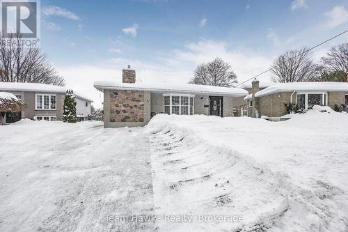 175 Woodland Drive, Midland, ON - Outdoor With Facade