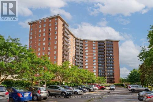 611 - 2000 Jasmine Crescent, Ottawa, ON - Outdoor With Balcony With Facade