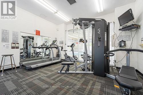 611 - 2000 Jasmine Crescent, Ottawa, ON - Indoor Photo Showing Gym Room