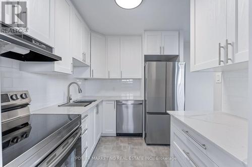 611 - 2000 Jasmine Crescent, Ottawa, ON - Indoor Photo Showing Kitchen With Upgraded Kitchen