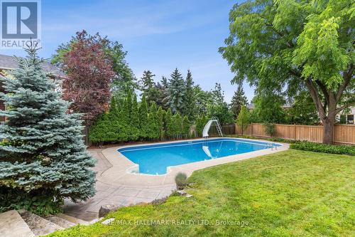 18 Harrowsmith Place, Richmond Hill, ON - Outdoor With In Ground Pool With Backyard