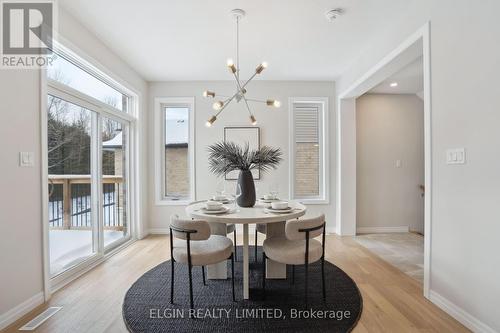 128 Graydon Drive, South-West Oxford (Mount Elgin), ON - Indoor Photo Showing Dining Room