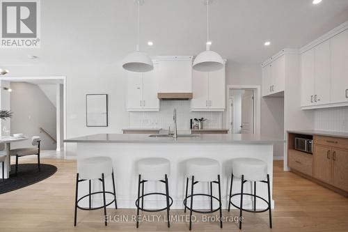 128 Graydon Drive, South-West Oxford (Mount Elgin), ON - Indoor Photo Showing Kitchen