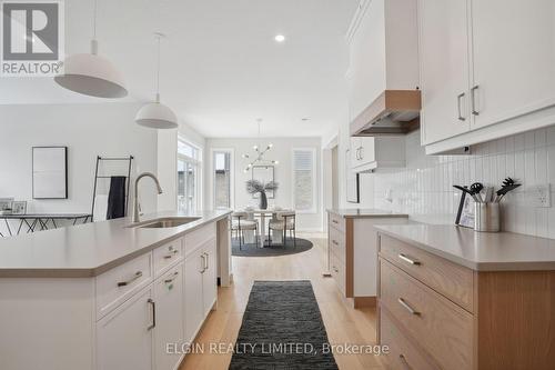 128 Graydon Drive, South-West Oxford (Mount Elgin), ON - Indoor Photo Showing Kitchen