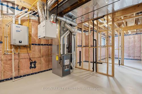 128 Graydon Drive, South-West Oxford (Mount Elgin), ON - Indoor Photo Showing Basement