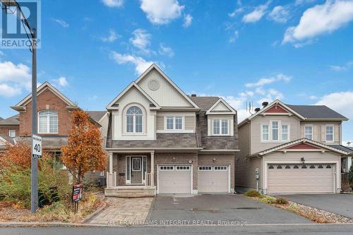 580 Sunlit Circle, Ottawa, ON - Outdoor With Facade