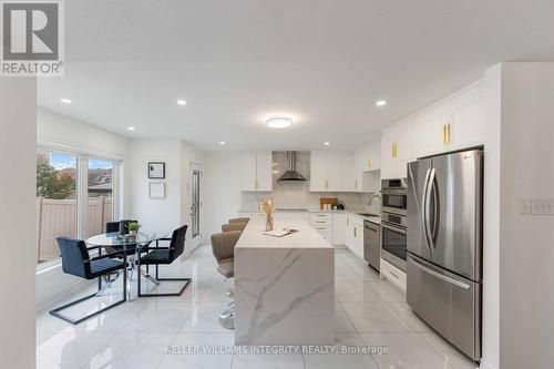 580 Sunlit Circle, Ottawa, ON - Indoor Photo Showing Kitchen With Stainless Steel Kitchen