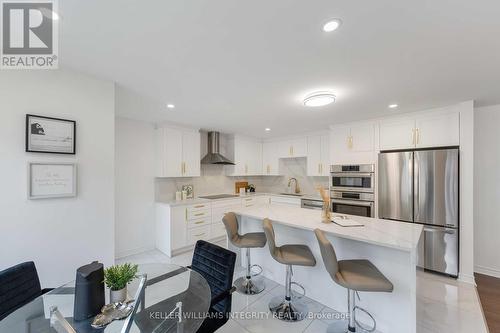 580 Sunlit Circle, Ottawa, ON - Indoor Photo Showing Kitchen With Stainless Steel Kitchen