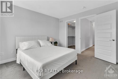 128 Gelderland Private, Ottawa, ON - Indoor Photo Showing Bedroom