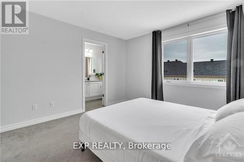 128 Gelderland Private, Ottawa, ON - Indoor Photo Showing Bedroom