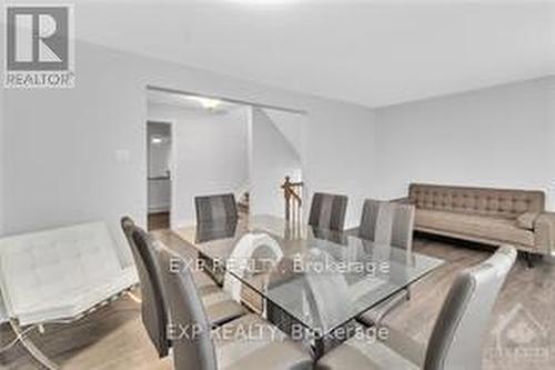 128 Gelderland Private, Ottawa, ON - Indoor Photo Showing Dining Room