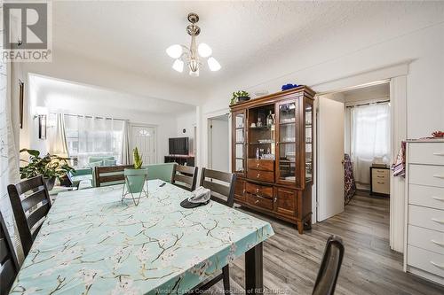 1143 Lincoln, Windsor, ON - Indoor Photo Showing Dining Room