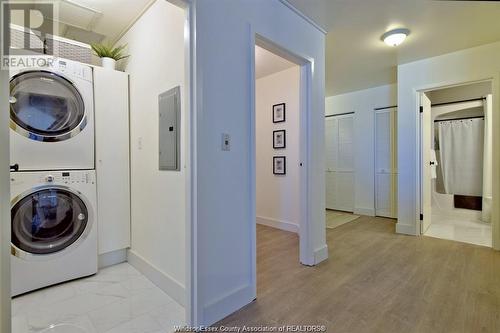 540 Ouellette Avenue Unit# 7E, Windsor, ON - Indoor Photo Showing Laundry Room