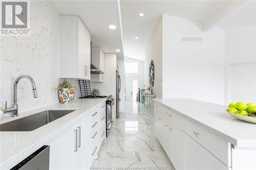 59 Clara Crescent, Chatham, ON - Indoor Photo Showing Kitchen With Upgraded Kitchen