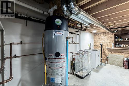 59 Clara Crescent, Chatham, ON - Indoor Photo Showing Basement