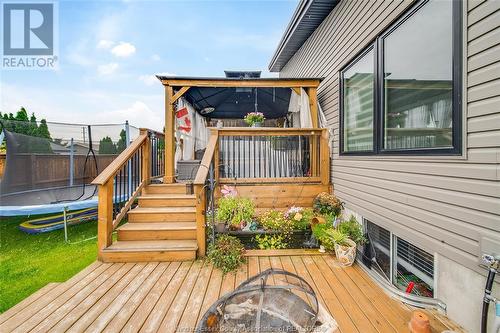 59 Clara Crescent, Chatham, ON - Outdoor With Deck Patio Veranda With Exterior