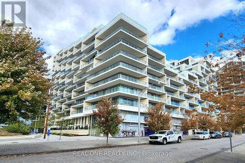 320 - 118 Merchants' Wharf, Toronto, ON - Outdoor With Balcony With Facade