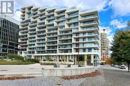 320 - 118 Merchants' Wharf, Toronto, ON - Outdoor With Balcony With Facade