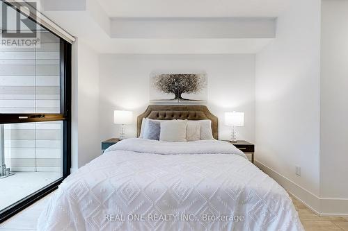 320 - 118 Merchants' Wharf, Toronto, ON - Indoor Photo Showing Bedroom