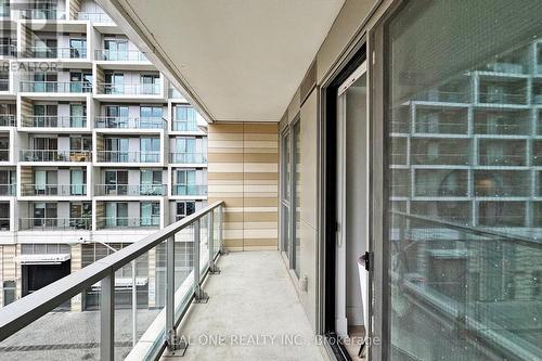 320 - 118 Merchants' Wharf, Toronto, ON - Outdoor With Balcony