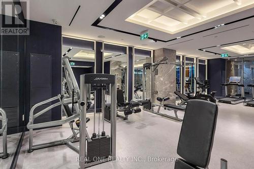 320 - 118 Merchants' Wharf, Toronto, ON - Indoor Photo Showing Gym Room