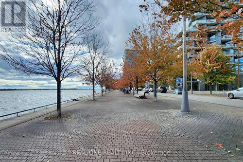 320 - 118 Merchants' Wharf, Toronto, ON - Outdoor With Body Of Water With View