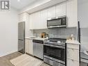 422 - 1401 O'Connor Drive, Toronto, ON  - Indoor Photo Showing Kitchen With Stainless Steel Kitchen 