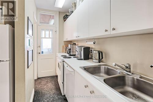 15037 Yonge Street, Aurora, ON - Indoor Photo Showing Kitchen With Double Sink