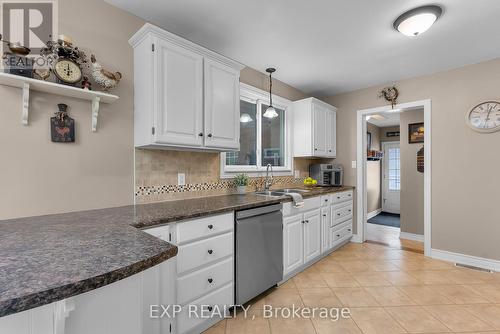 3422 Rittenhouse Road, Lincoln (980 - Lincoln-Jordan/Vineland), ON - Indoor Photo Showing Kitchen With Double Sink