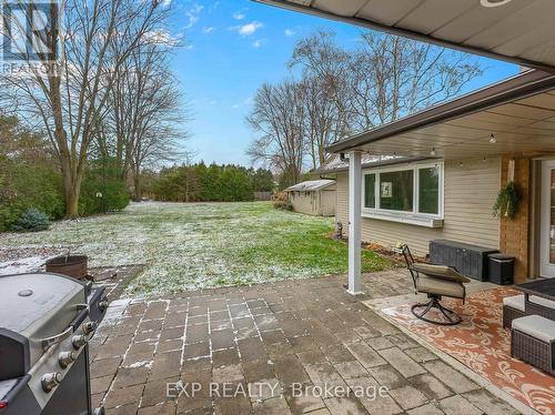 3422 Rittenhouse Road, Lincoln (980 - Lincoln-Jordan/Vineland), ON - Outdoor With Deck Patio Veranda