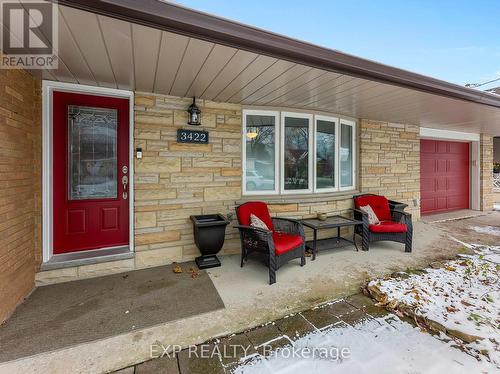 3422 Rittenhouse Road, Lincoln (980 - Lincoln-Jordan/Vineland), ON - Outdoor With Deck Patio Veranda With Exterior