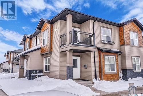 1803 1015 Patrick Crescent, Saskatoon, SK - Outdoor With Facade